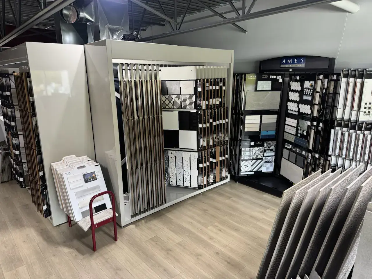 Tile display 5, Kelowna Flooring Superstore showroom