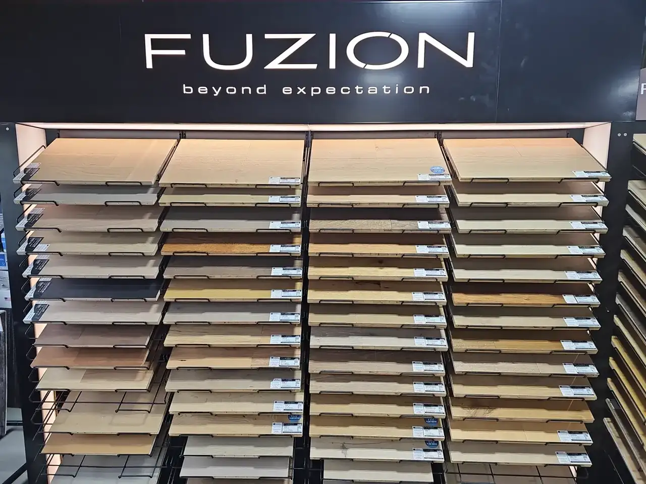 Hardwood flooring at Kelowna Flooring Superstore