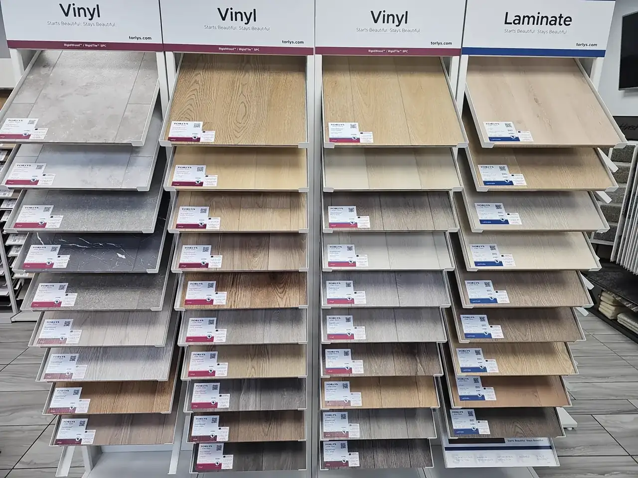 Tile flooring at Kelowna Flooring Superstore