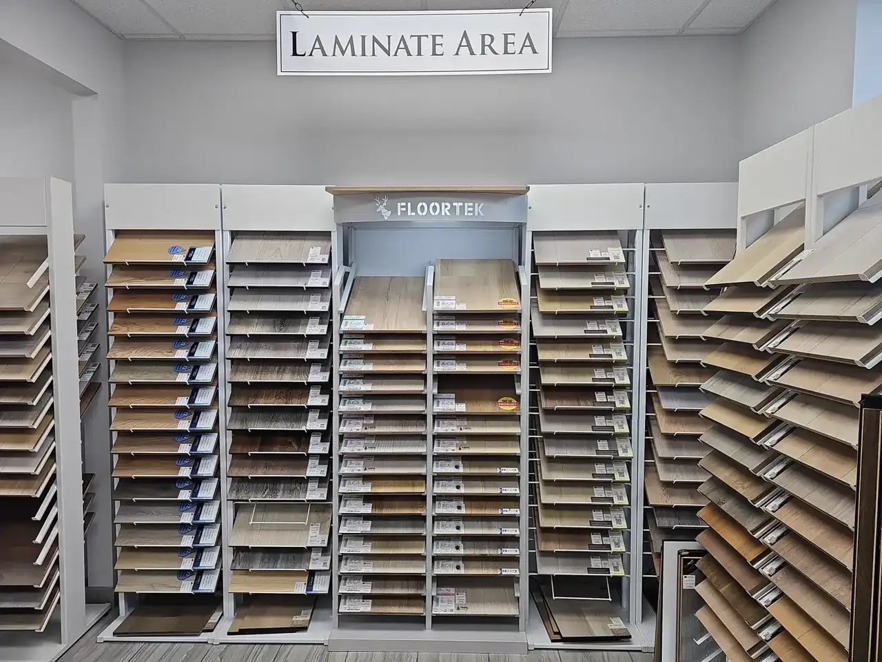 Laminate flooring at Kelowna Flooring Superstore