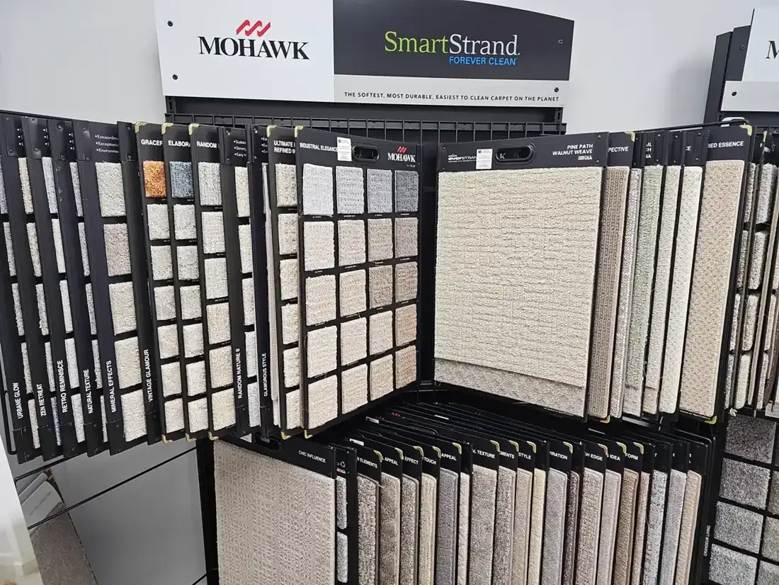 Commercial display 2, Kelowna Flooring Superstore showroom