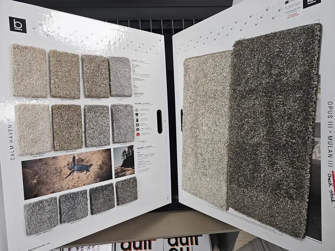 Commercial display 3, Kelowna Flooring Superstore showroom