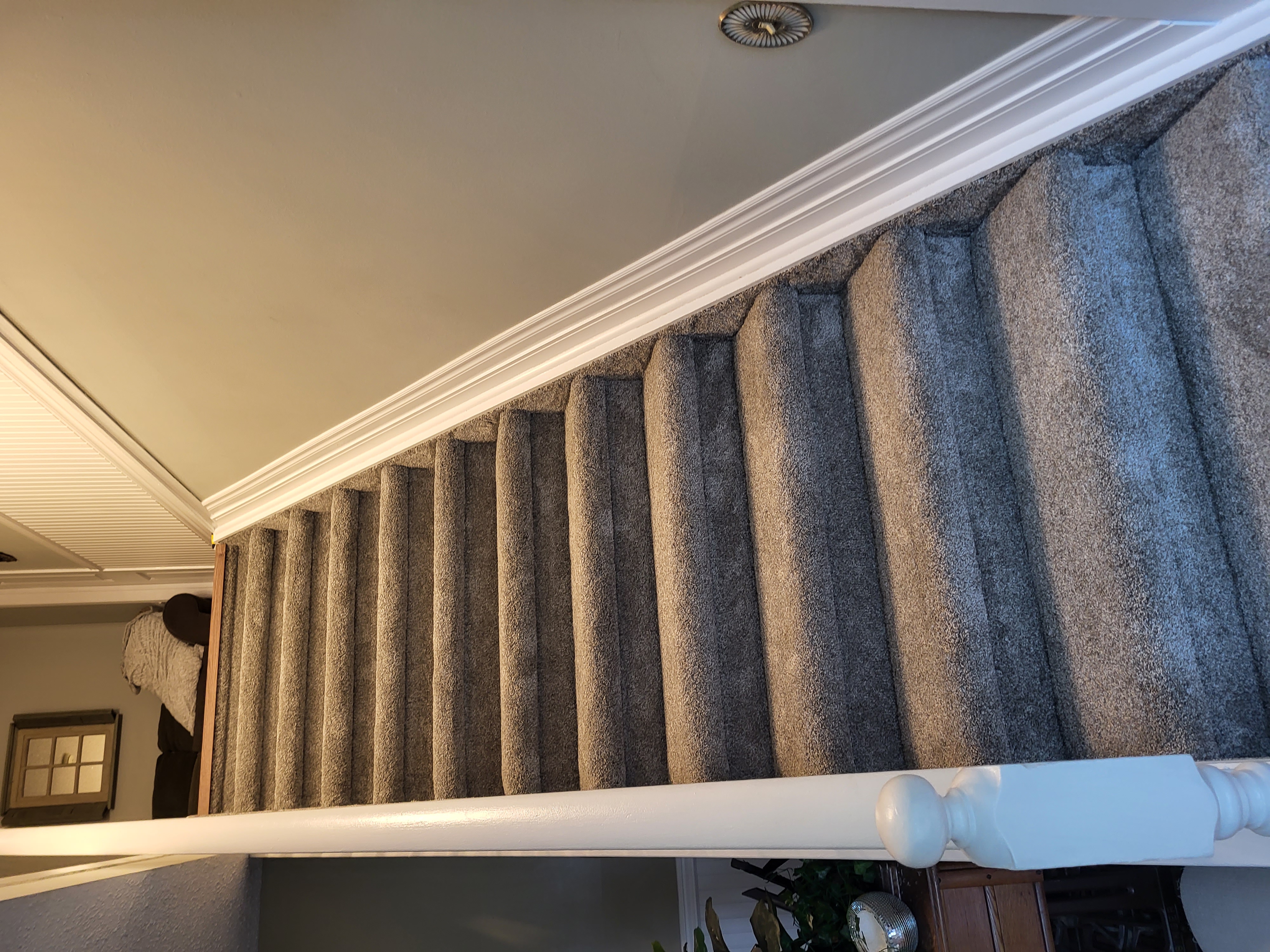 Stair Flooring Installation in Peachland